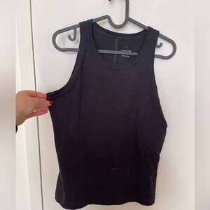 Everlane Black Tank - M